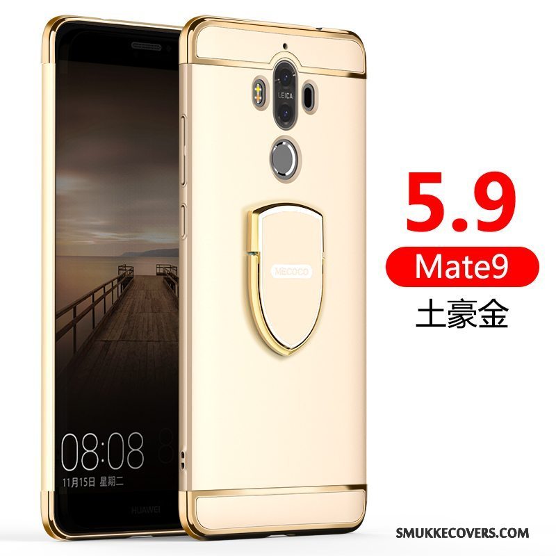 Etui Huawei Mate 9 Tasker Trend Rød, Cover Huawei Mate 9 Telefon