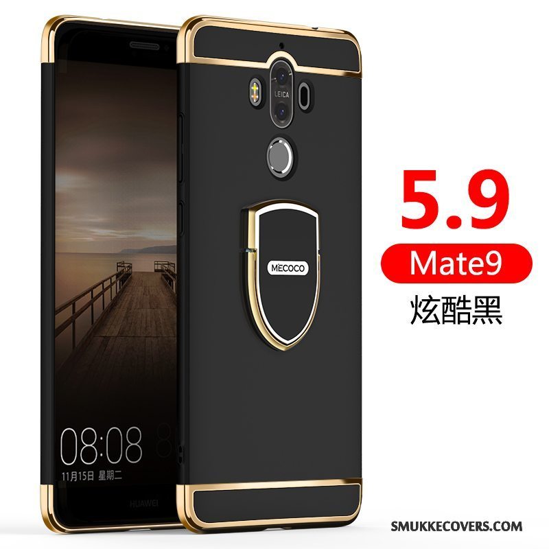 Etui Huawei Mate 9 Tasker Trend Rød, Cover Huawei Mate 9 Telefon