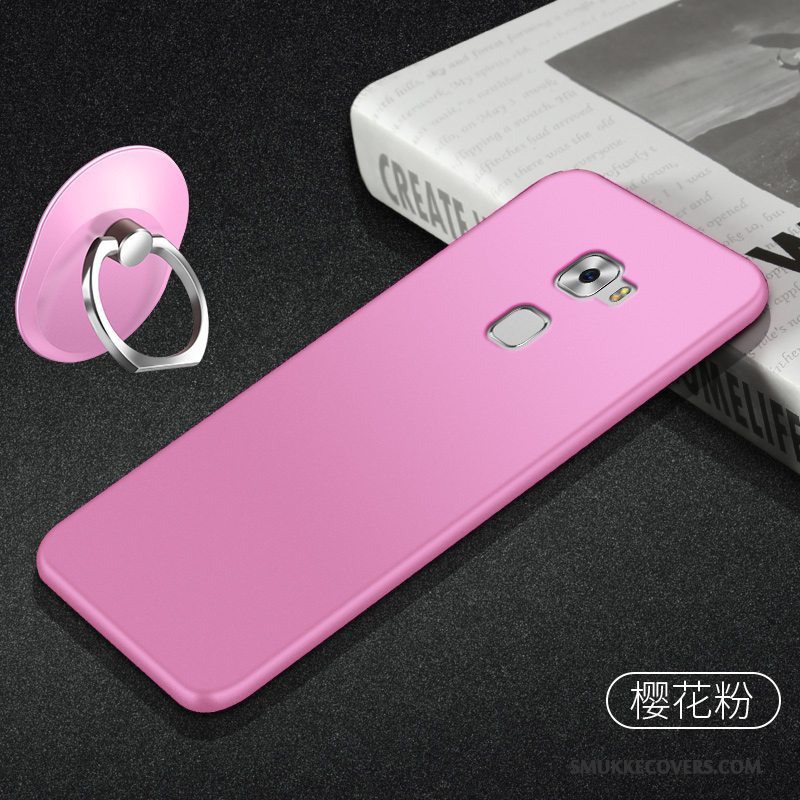 Etui Huawei Mate S Blød Anti-fald Telefon, Cover Huawei Mate S Beskyttelse Rød Simple