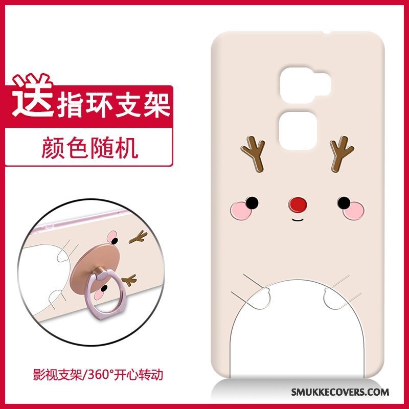 Etui Huawei Mate S Cartoon Anti-fald Af Personlighed, Cover Huawei Mate S Tasker Telefongul