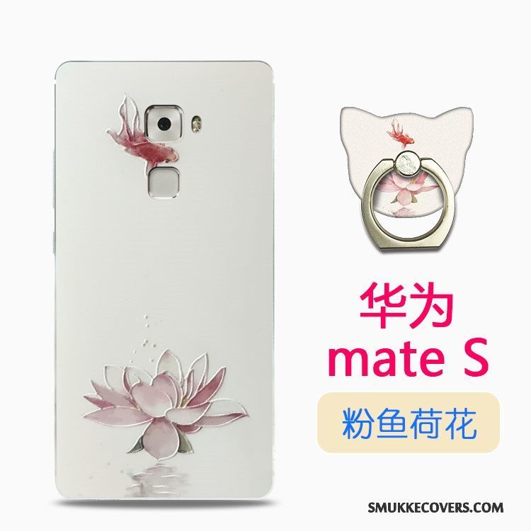 Etui Huawei Mate S Farve Kinesisk Stil Ungdom, Cover Huawei Mate S Beskyttelse Smukke Telefon