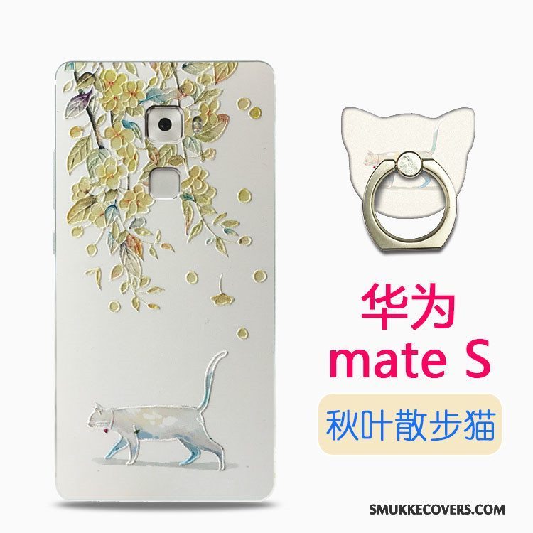 Etui Huawei Mate S Farve Kinesisk Stil Ungdom, Cover Huawei Mate S Beskyttelse Smukke Telefon
