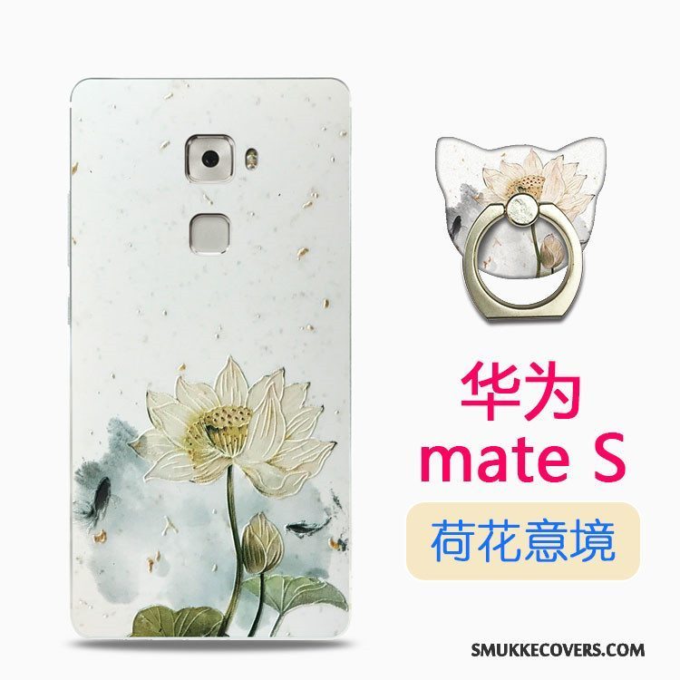 Etui Huawei Mate S Farve Kinesisk Stil Ungdom, Cover Huawei Mate S Beskyttelse Smukke Telefon