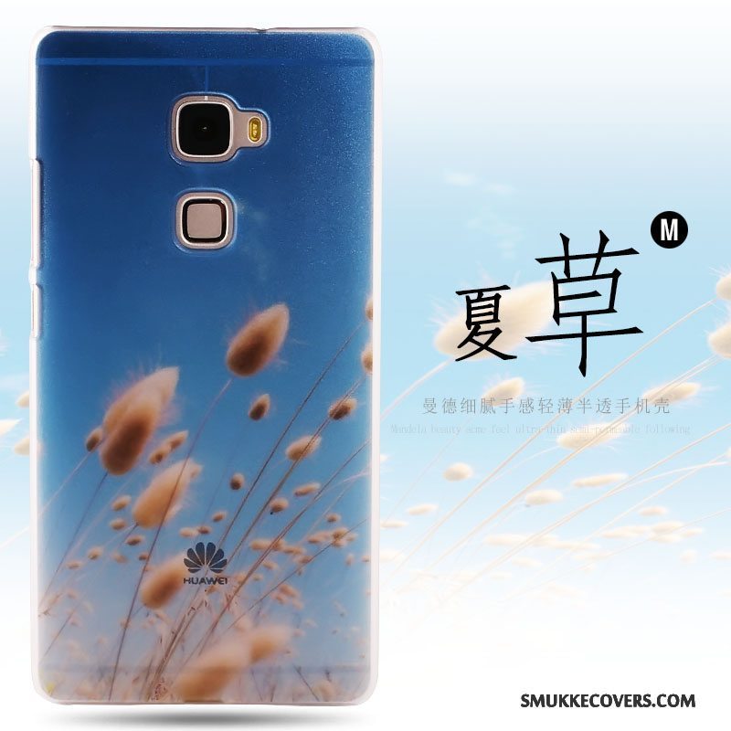 Etui Huawei Mate S Farve Nubuck Telefon, Cover Huawei Mate S Beskyttelse Hård