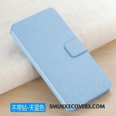 Etui Huawei Mate S Tasker Lyseblå Telefon, Cover Huawei Mate S Læder