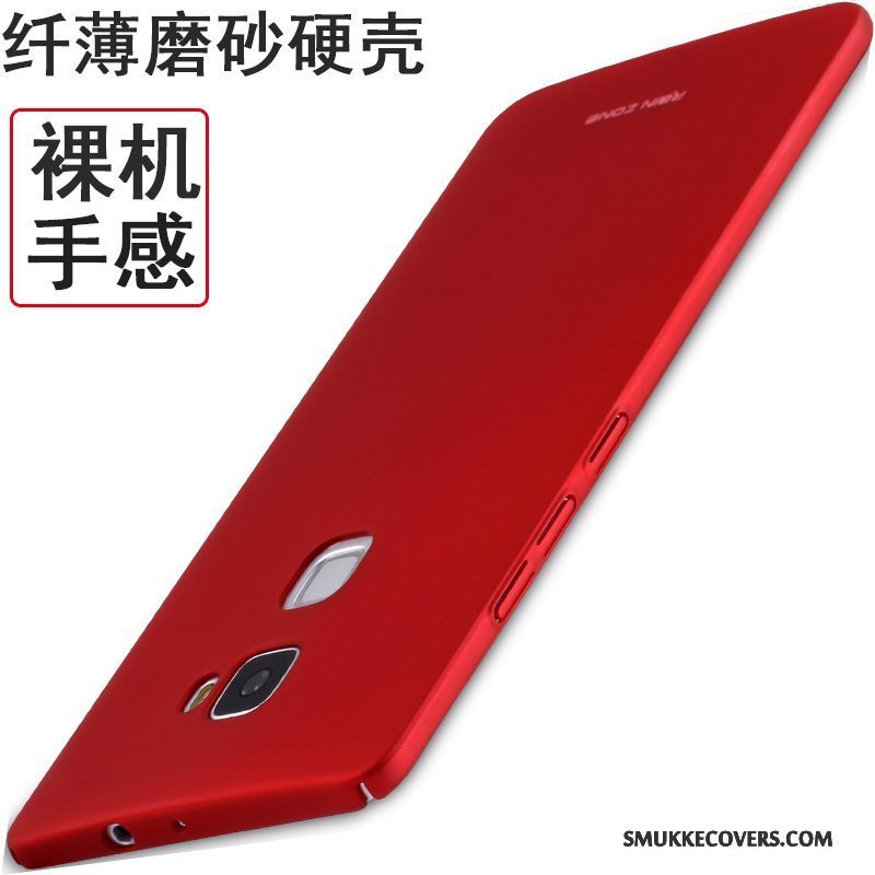 Etui Huawei Mate S Tasker Tynd Anti-fald, Cover Huawei Mate S Silikone Telefonnubuck
