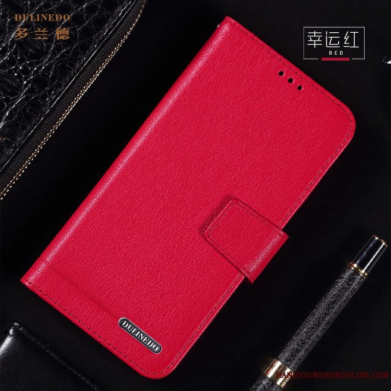 Etui Huawei Nova 5t Beskyttelse Kort Anti-fald, Cover Huawei Nova 5t Folio Telefon