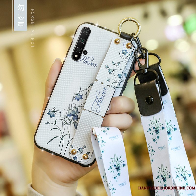 Etui Huawei Nova 5t Beskyttelse Nubuck Trendy, Cover Huawei Nova 5t Kreativ Trend Anti-fald