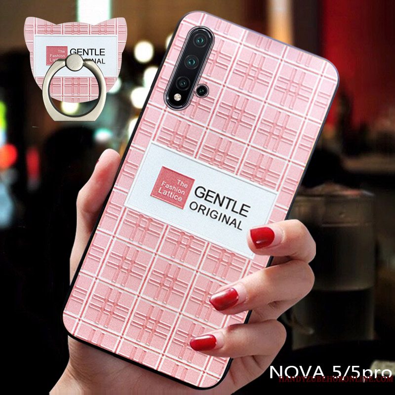 Etui Huawei Nova 5t Kreativ Elskeren Trendy, Cover Huawei Nova 5t Blød Tynd Trend