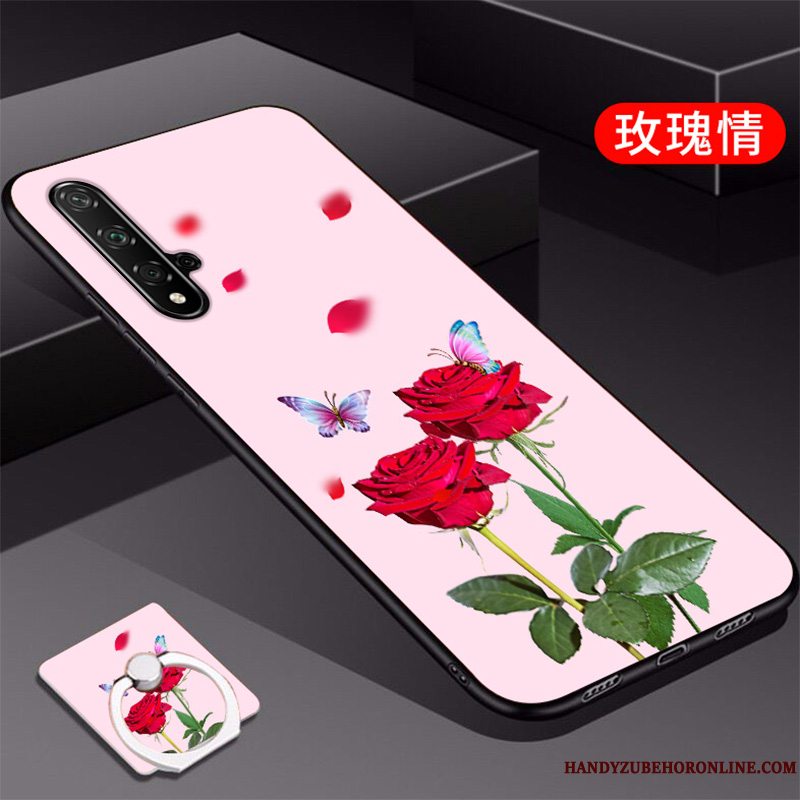 Etui Huawei Nova 5t Mode Telefonny, Cover Huawei Nova 5t Beskyttelse Anti-fald Af Personlighed