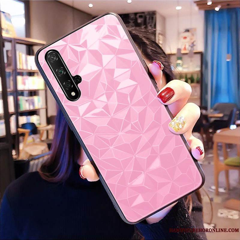 Etui Huawei Nova 5t Mønster Trendy, Cover Huawei Nova 5t Telefonsort