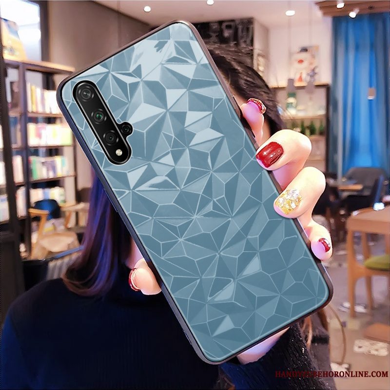 Etui Huawei Nova 5t Mønster Trendy, Cover Huawei Nova 5t Telefonsort