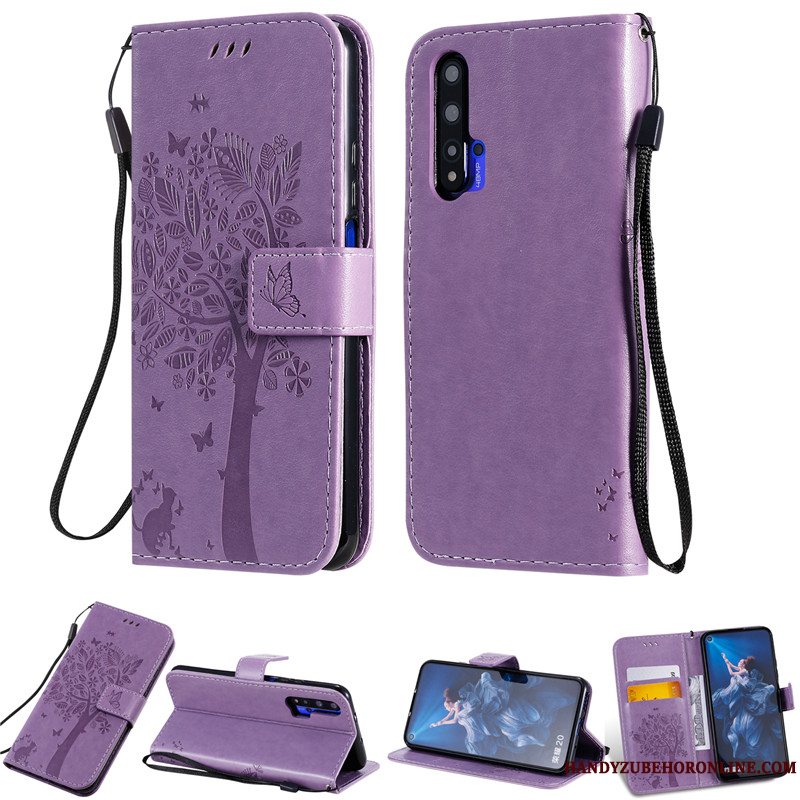 Etui Huawei Nova 5t Silikone Telefongrøn, Cover Huawei Nova 5t Tasker Anti-fald