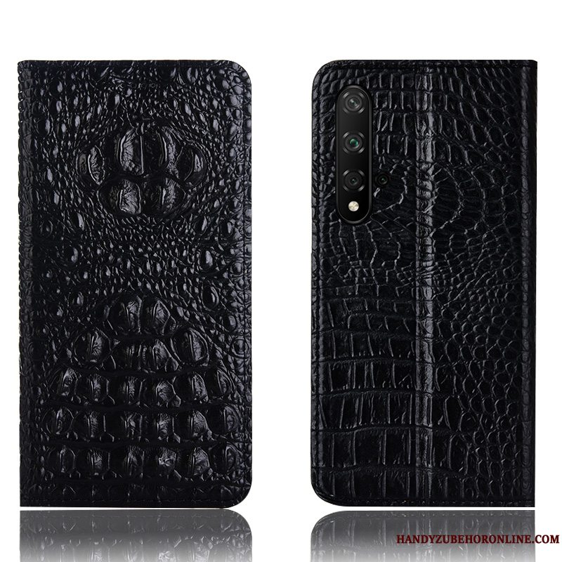 Etui Huawei Nova 5t Tasker Telefonblå, Cover Huawei Nova 5t Beskyttelse