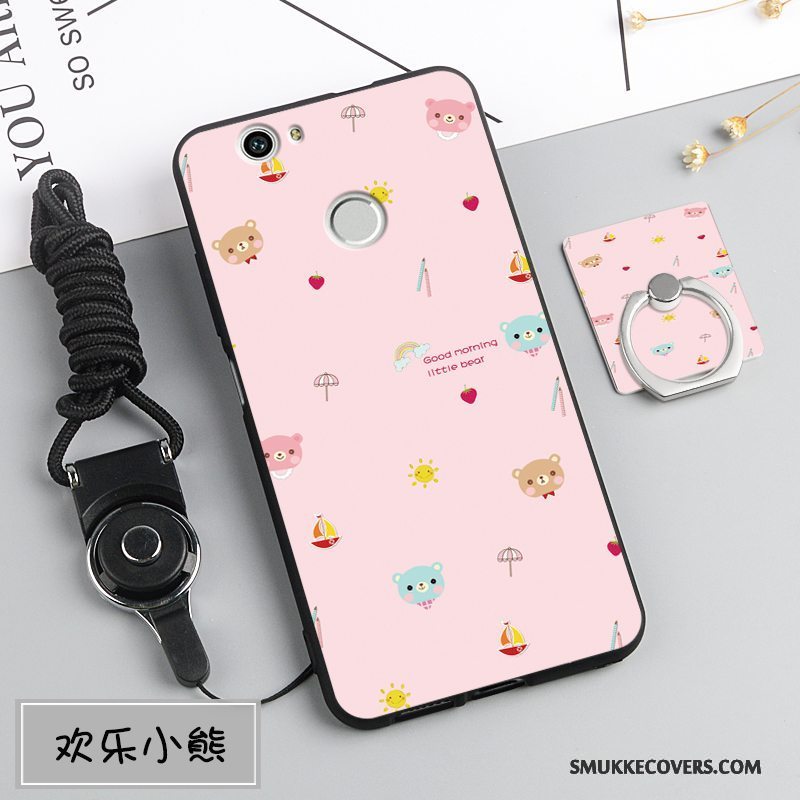 Etui Huawei Nova Beskyttelse Anti-fald Hvid, Cover Huawei Nova Tasker Trend Hængende Ornamenter