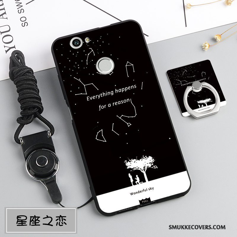 Etui Huawei Nova Beskyttelse Anti-fald Hvid, Cover Huawei Nova Tasker Trend Hængende Ornamenter