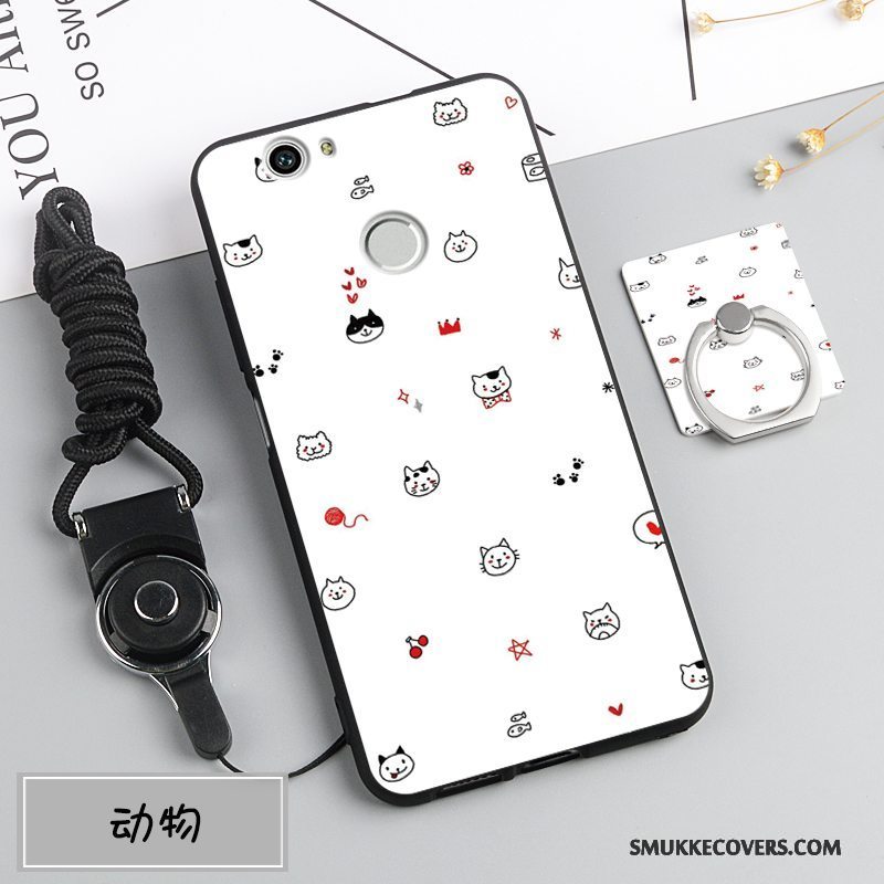 Etui Huawei Nova Beskyttelse Anti-fald Hvid, Cover Huawei Nova Tasker Trend Hængende Ornamenter