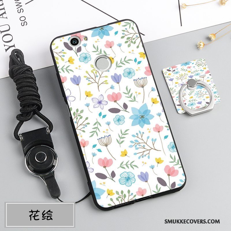 Etui Huawei Nova Beskyttelse Anti-fald Hvid, Cover Huawei Nova Tasker Trend Hængende Ornamenter