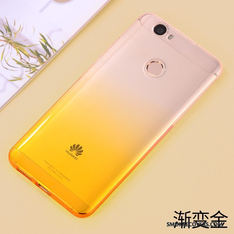 Etui Huawei Nova Beskyttelse Lilla Telefon, Cover Huawei Nova Blød Gradient Anti-fald