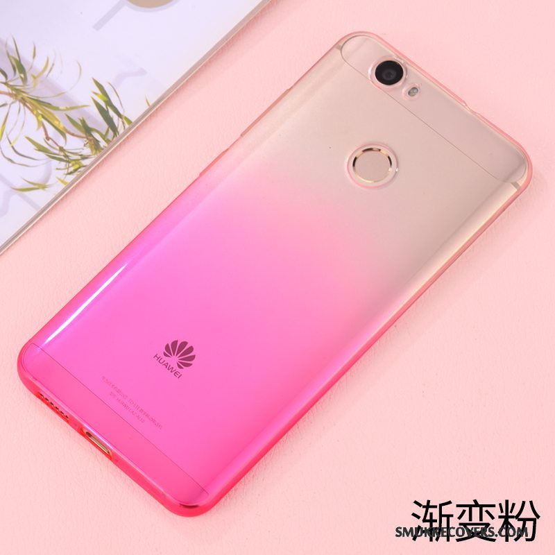 Etui Huawei Nova Beskyttelse Lilla Telefon, Cover Huawei Nova Blød Gradient Anti-fald