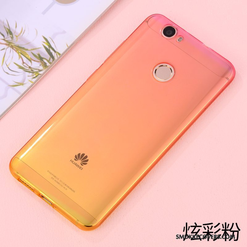 Etui Huawei Nova Beskyttelse Lilla Telefon, Cover Huawei Nova Blød Gradient Anti-fald