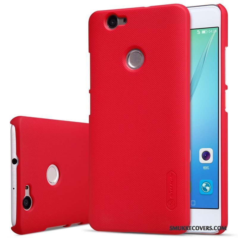 Etui Huawei Nova Beskyttelse Telefonhård, Cover Huawei Nova Hvid Nubuck