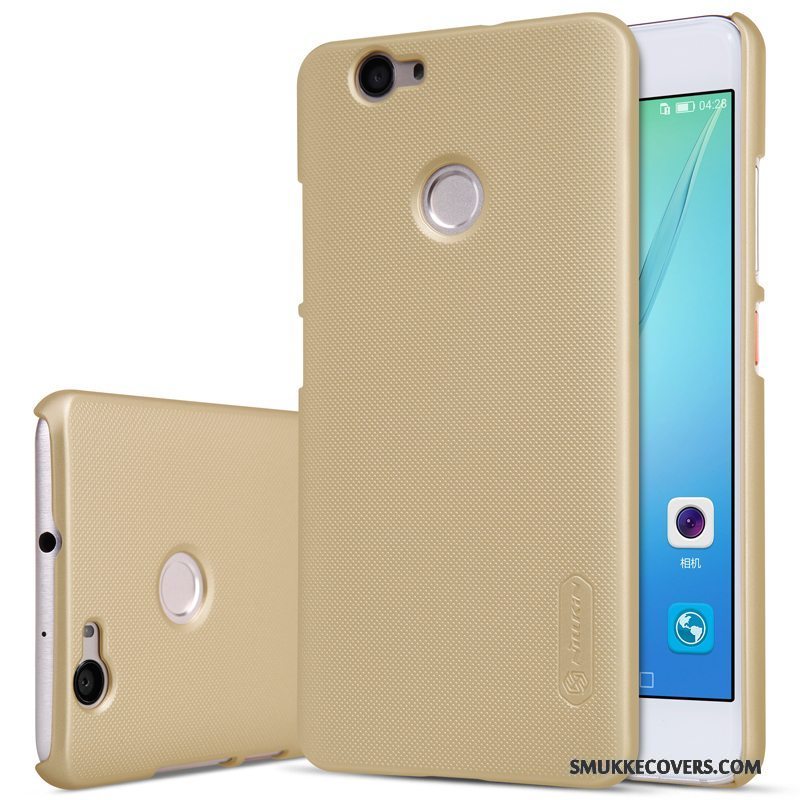 Etui Huawei Nova Beskyttelse Telefonhård, Cover Huawei Nova Hvid Nubuck