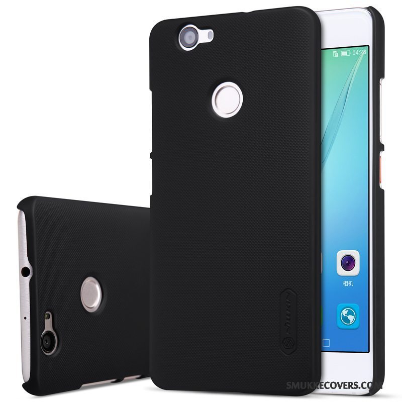 Etui Huawei Nova Beskyttelse Telefonhård, Cover Huawei Nova Hvid Nubuck