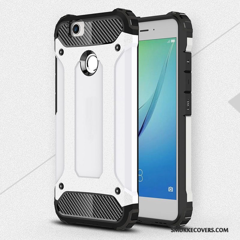 Etui Huawei Nova Blød Anti-fald Rød, Cover Huawei Nova Tasker Telefonhård