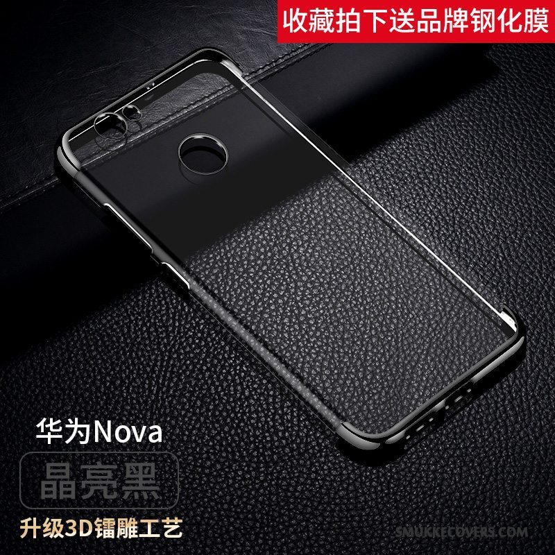 Etui Huawei Nova Blød Anti-fald Ungdom, Cover Huawei Nova Beskyttelse Telefon