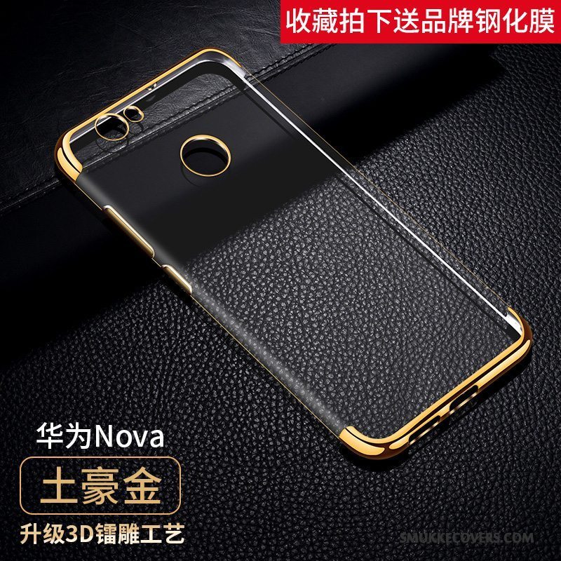 Etui Huawei Nova Blød Anti-fald Ungdom, Cover Huawei Nova Beskyttelse Telefon