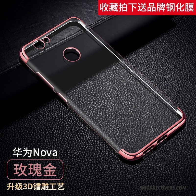 Etui Huawei Nova Blød Anti-fald Ungdom, Cover Huawei Nova Beskyttelse Telefon