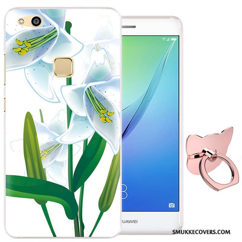 Etui Huawei Nova Blød Blå Telefon, Cover Huawei Nova Cartoon