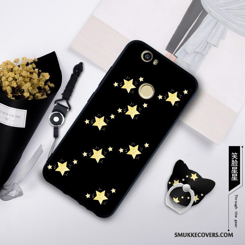 Etui Huawei Nova Cartoon Af Personlighed Telefon, Cover Huawei Nova Tasker