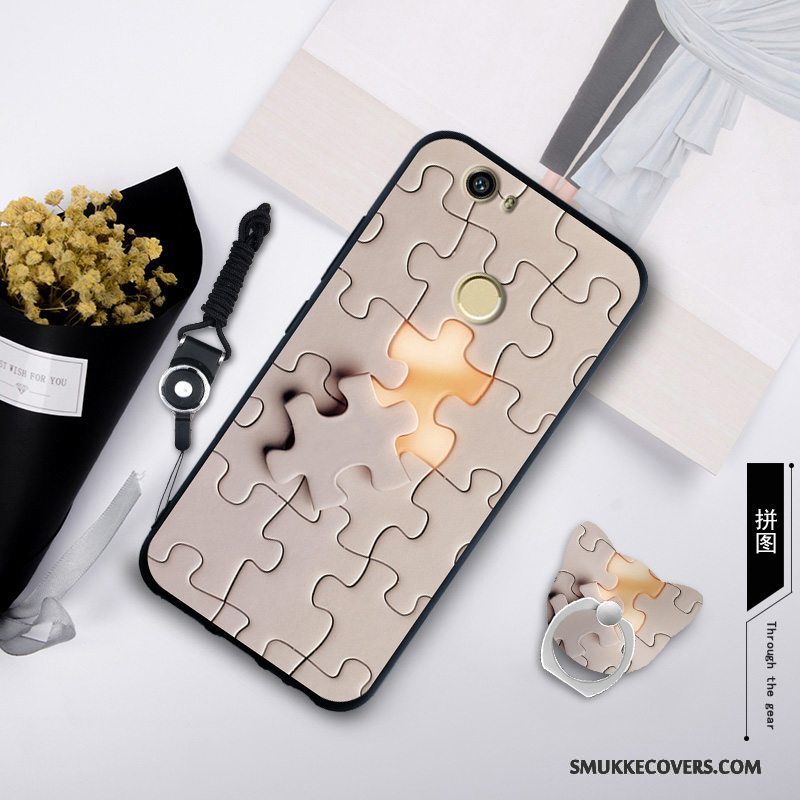 Etui Huawei Nova Cartoon Af Personlighed Telefon, Cover Huawei Nova Tasker