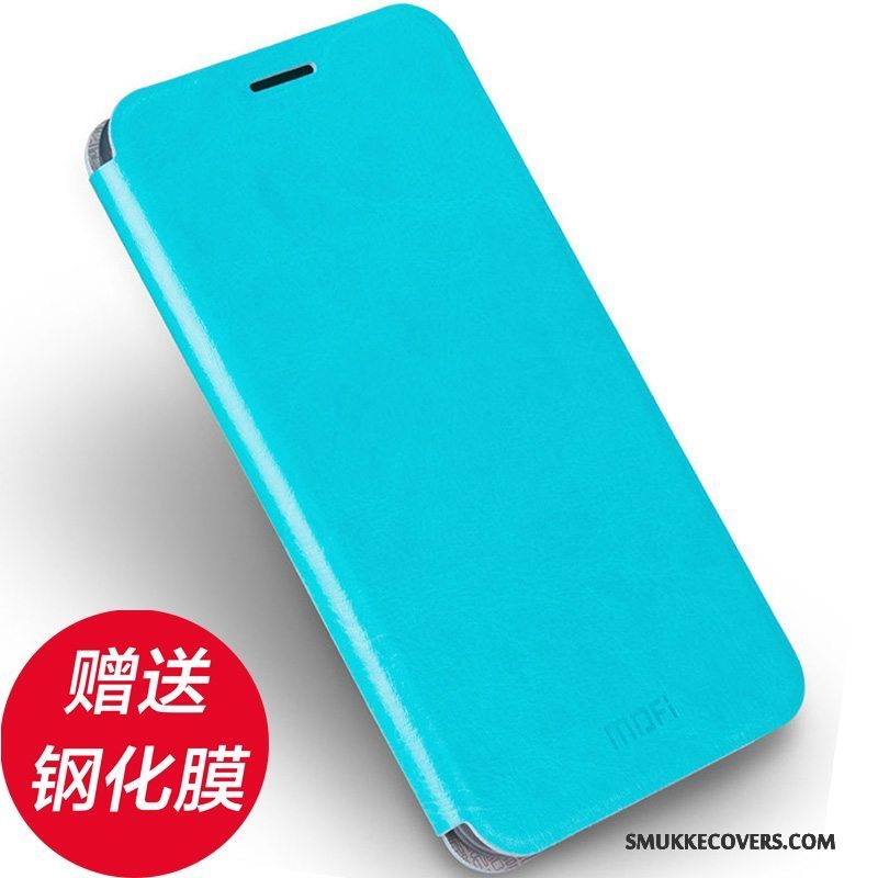 Etui Huawei Nova Folio Telefonanti-fald, Cover Huawei Nova Læder Trend Gul