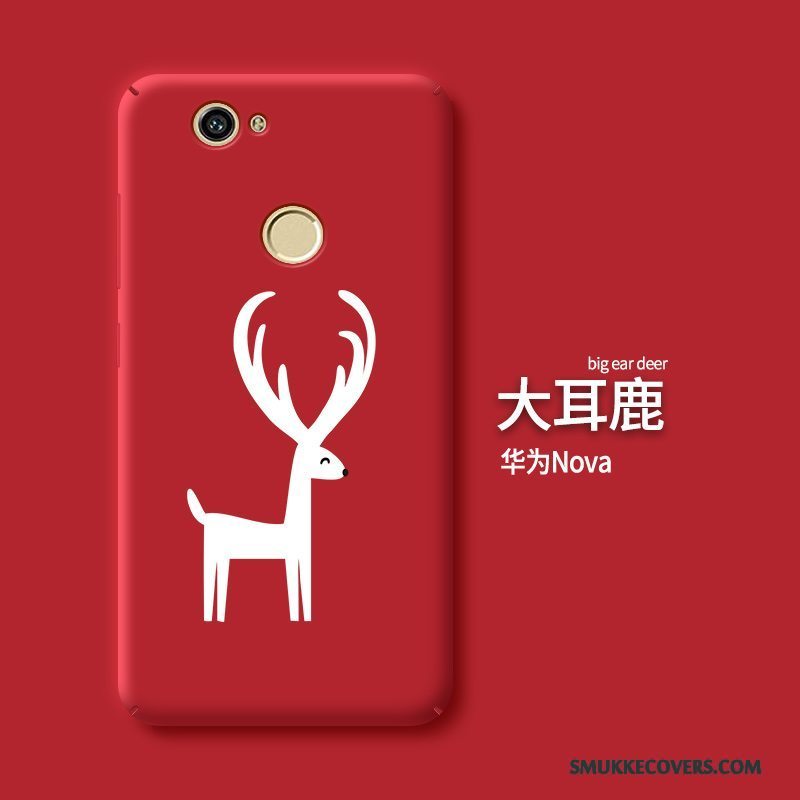 Etui Huawei Nova Kreativ Anti-fald Hård, Cover Huawei Nova Tasker Trend Telefon