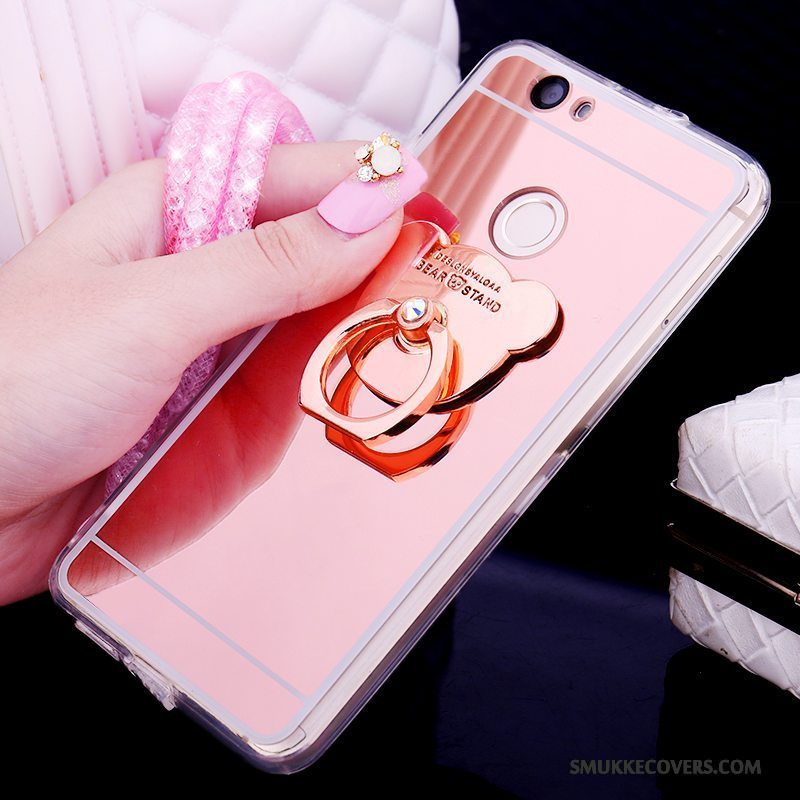 Etui Huawei Nova Silikone Anti-fald Ring, Cover Huawei Nova Beskyttelse Pels Bold Trend