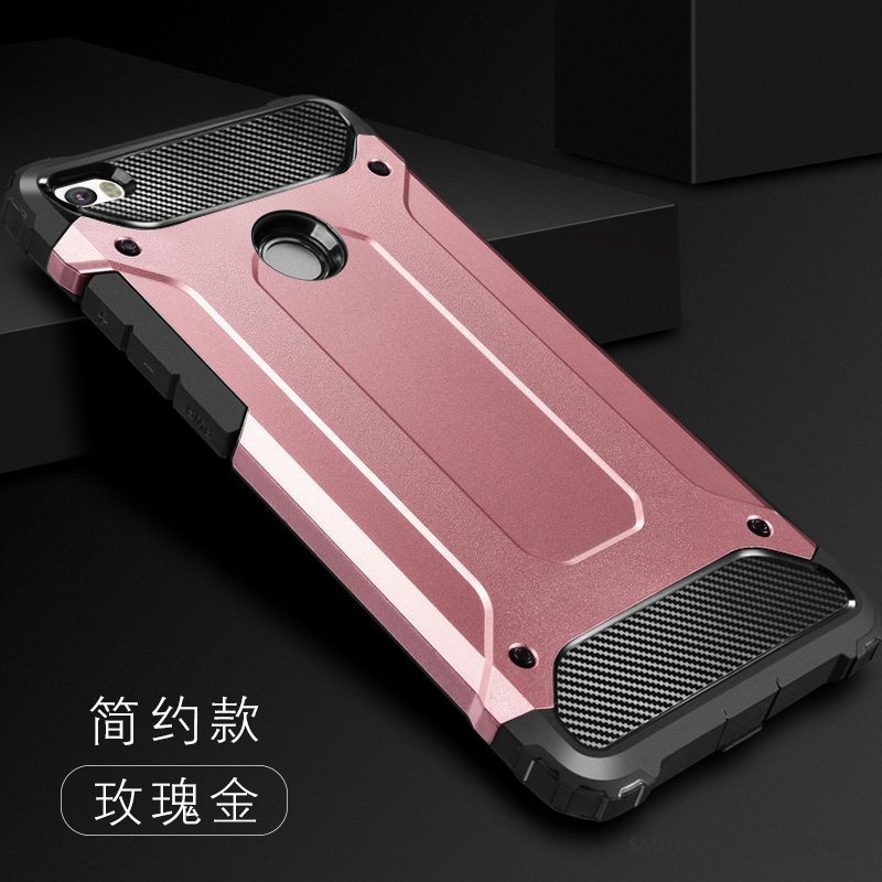 Etui Huawei Nova Silikone Telefonsort, Cover Huawei Nova Beskyttelse Anti-fald Af Personlighed