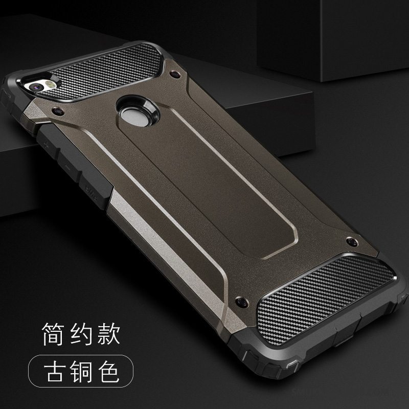 Etui Huawei Nova Silikone Telefonsort, Cover Huawei Nova Beskyttelse Anti-fald Af Personlighed