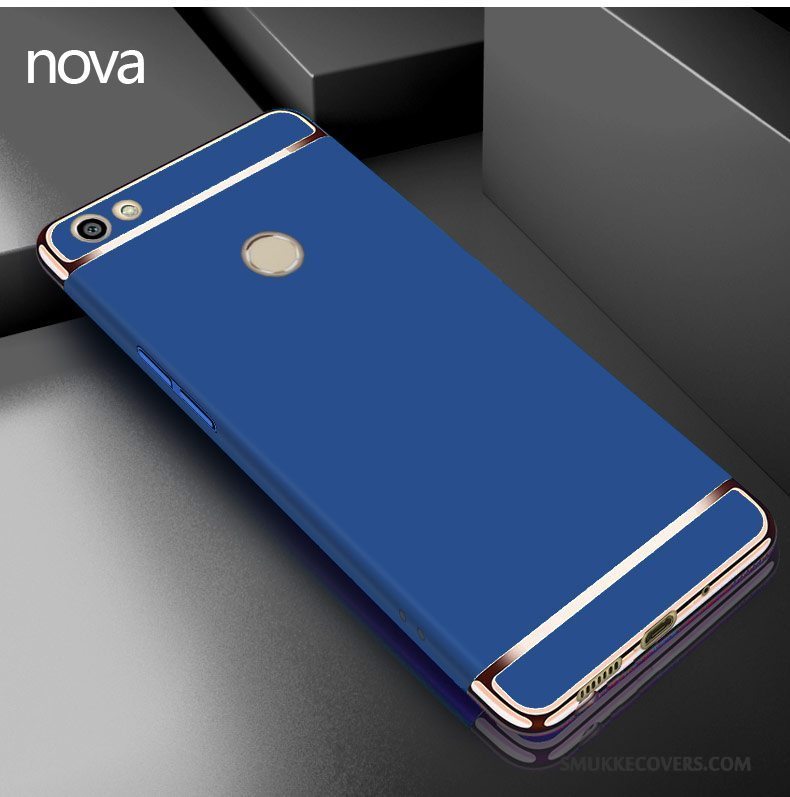 Etui Huawei Nova Tasker Rød Anti-fald, Cover Huawei Nova Beskyttelse Telefonnubuck