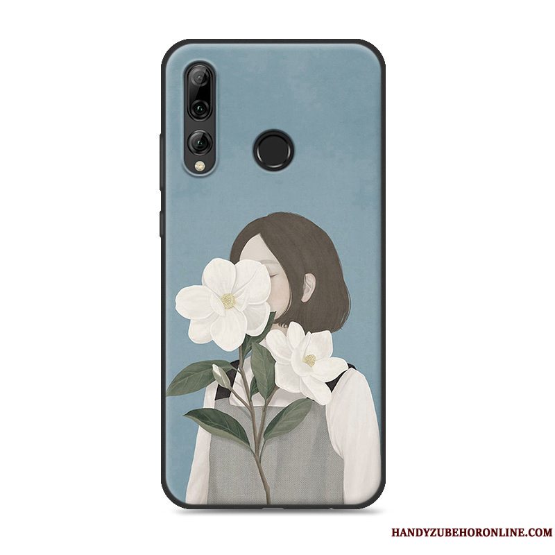 Etui Huawei P Smart+ 2019 Beskyttelse Frisk Lyserød, Cover Huawei P Smart+ 2019 Tasker Af Personlighed Anti-fald