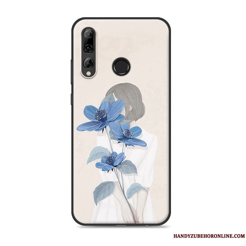 Etui Huawei P Smart+ 2019 Beskyttelse Frisk Lyserød, Cover Huawei P Smart+ 2019 Tasker Af Personlighed Anti-fald