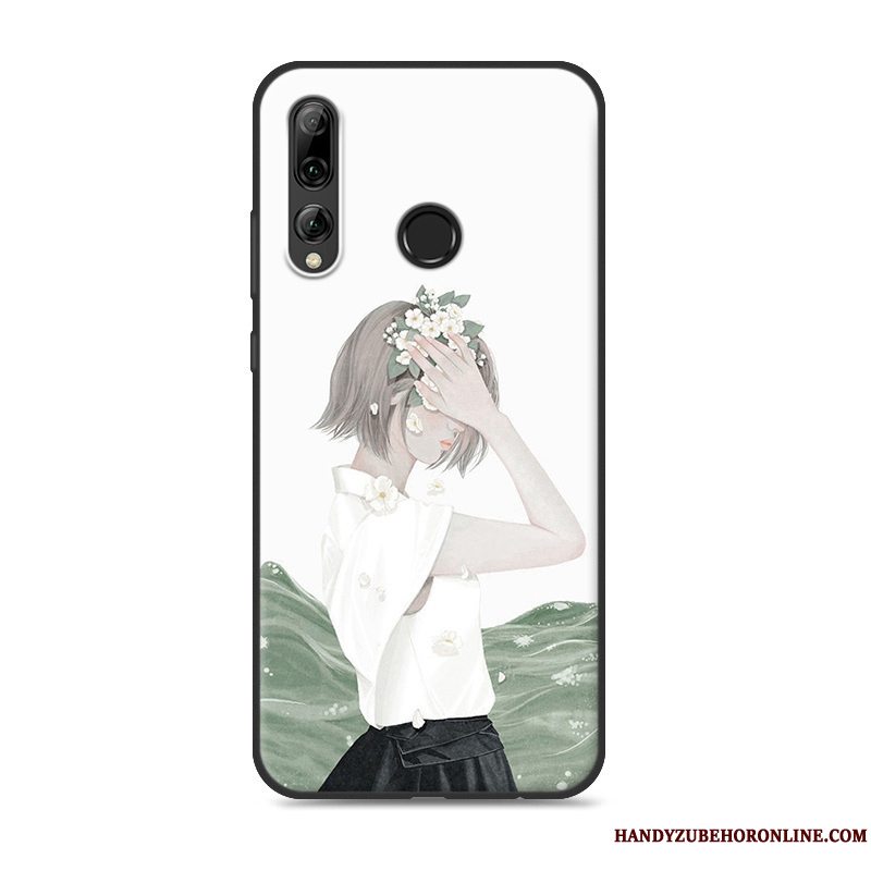 Etui Huawei P Smart+ 2019 Beskyttelse Frisk Lyserød, Cover Huawei P Smart+ 2019 Tasker Af Personlighed Anti-fald