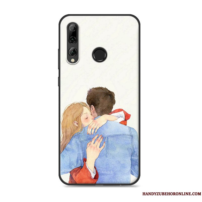 Etui Huawei P Smart+ 2019 Beskyttelse Frisk Lyserød, Cover Huawei P Smart+ 2019 Tasker Af Personlighed Anti-fald