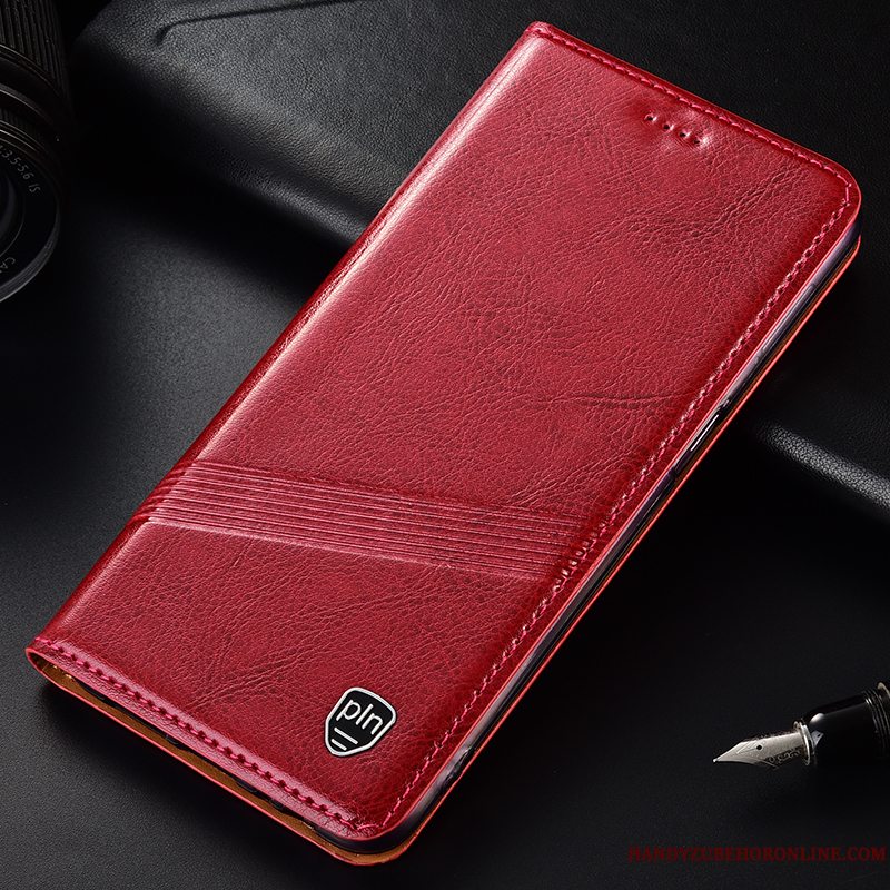 Etui Huawei P Smart 2019 Beskyttelse Telefonmønster, Cover Huawei P Smart 2019 Tasker Sort