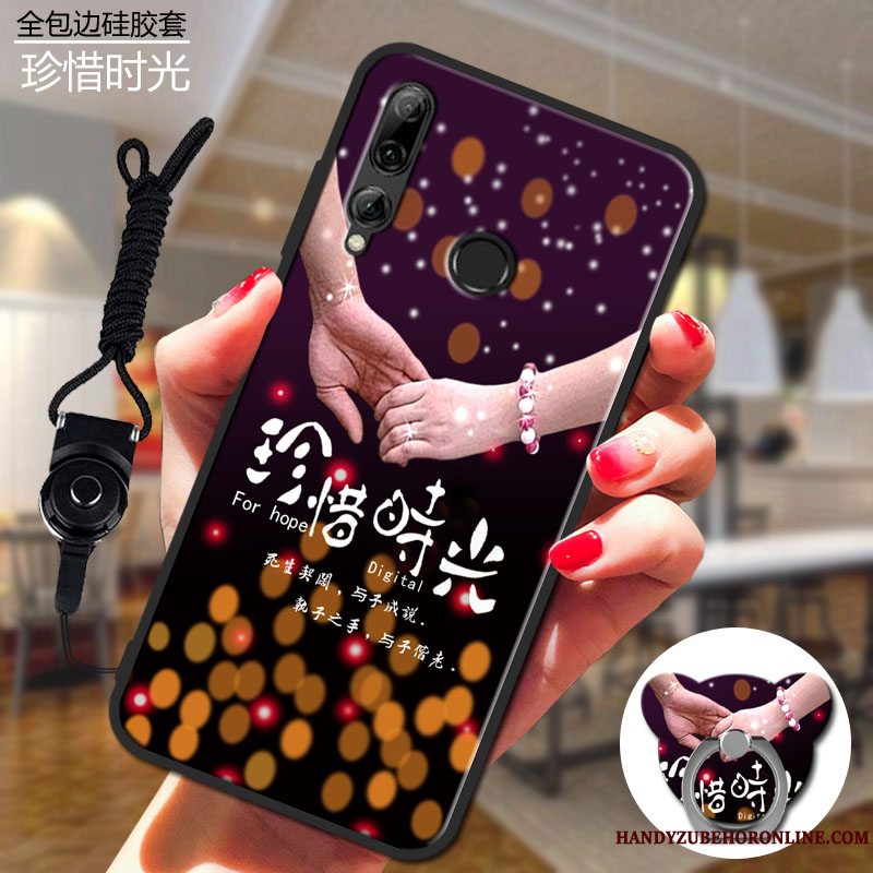 Etui Huawei P Smart+ 2019 Blød Anti-fald Elskeren, Cover Huawei P Smart+ 2019 Tasker Telefonlilla