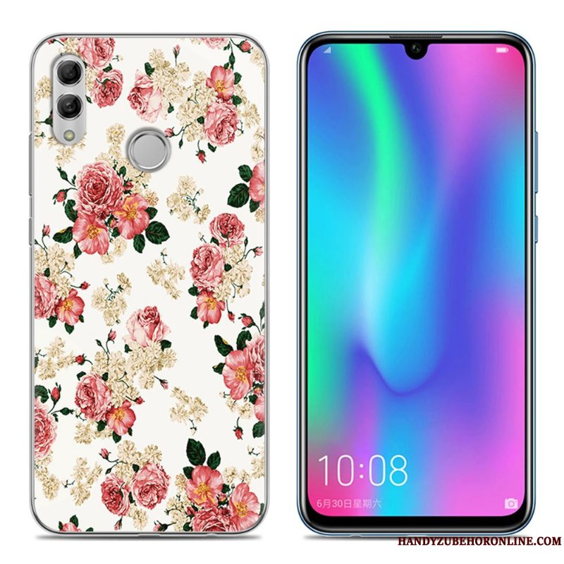 Etui Huawei P Smart 2019 Blød Lilla Ungdom, Cover Huawei P Smart 2019 Telefon