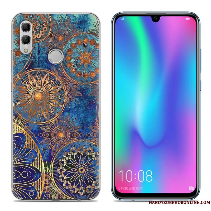 Etui Huawei P Smart 2019 Blød Lilla Ungdom, Cover Huawei P Smart 2019 Telefon