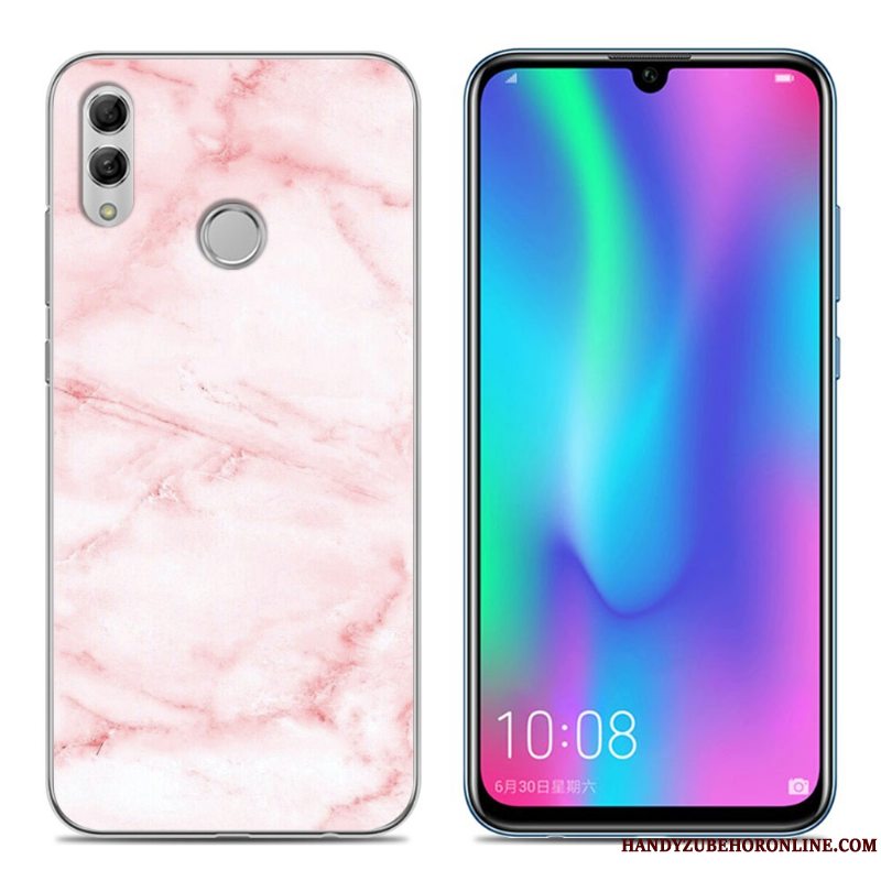 Etui Huawei P Smart 2019 Blød Lilla Ungdom, Cover Huawei P Smart 2019 Telefon